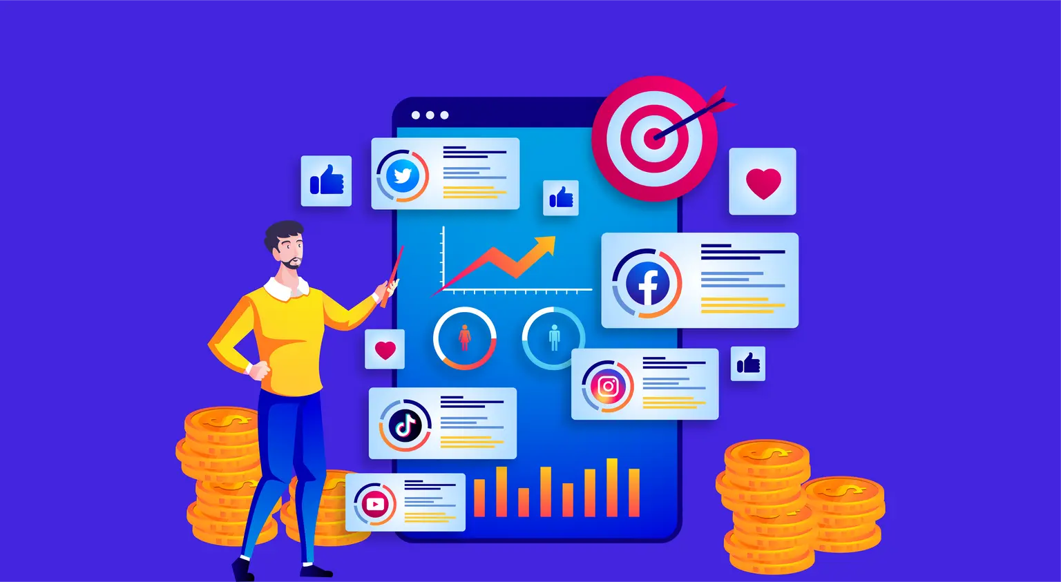 social media mistakes when job hunting