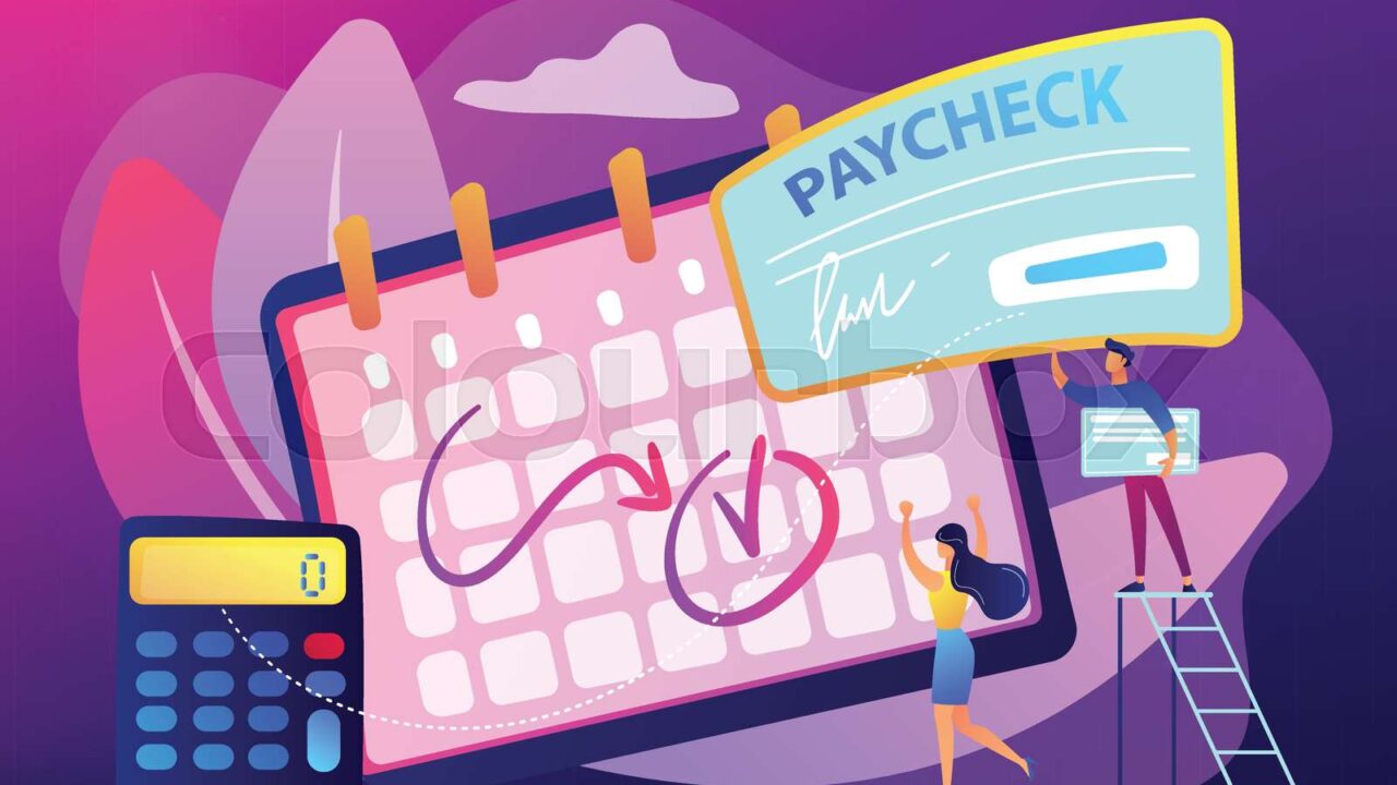 Stages of the Pay-Cheque