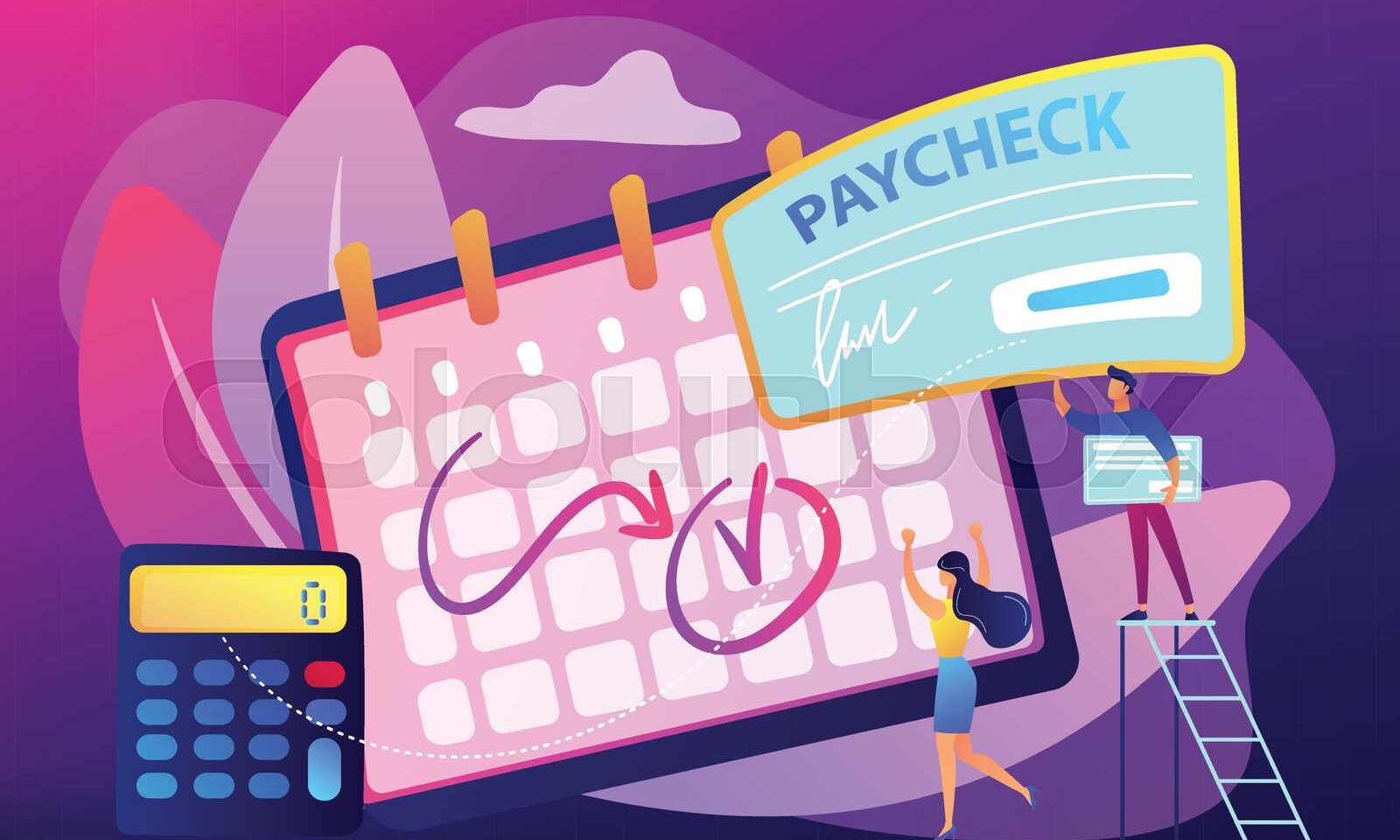 Stages of the Pay-Cheque